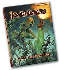 Pathfinder RPG (Second Edition): Rage of Elements - Pocket Edition