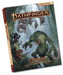Pathfinder RPG (Second Edition): Bestiary - Pocket Edition