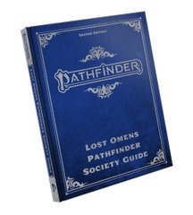 Pathfinder RPG (Second Edition): Lost Omens: Pathfinder Society Guide - Special Edition