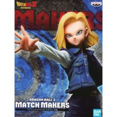 DRAGON BALL Z - MATCH MAKERS - ANDROID 18