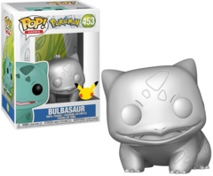 POP! Games #453: Pokemon - Bulbasaur (Silver 25th Anniversary)