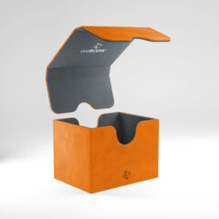 Gamegenic: Deck Box - Sidekick 100+ Orange (Convertible)