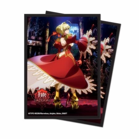UP Fate/Extra Standard Sleeves (65) - Last Encore