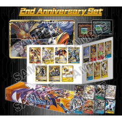 Digimon 2nd Anniversary set PB-12E