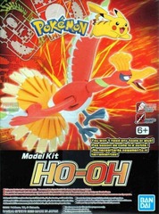 Pokemon Plastic Model Kit - Ho-Oh