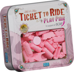 Ticket to Ride: Play Pink (EN;FR)