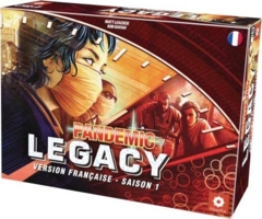Pandemic Legacy - Rouge (FRANCAIS)