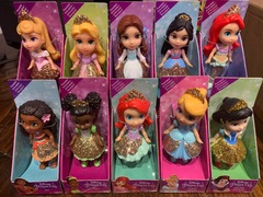 Jakks Pacific: Disney Princess : Mini Figurine Articulable - Tiana