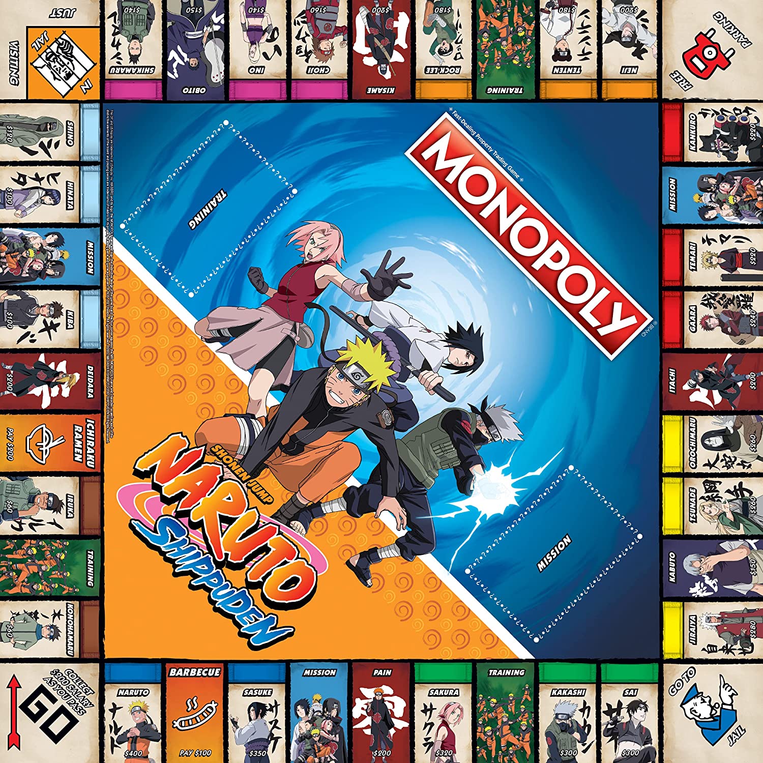 Monopoly - Naruto Shippudden
