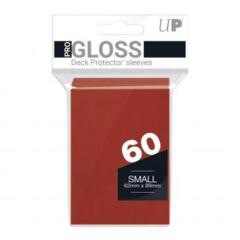 PRO-Gloss 60ct Small Deck Protector sleeves: Red