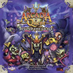 Arcadia Quest Beyond The Grave Miniatures Dice Games Other