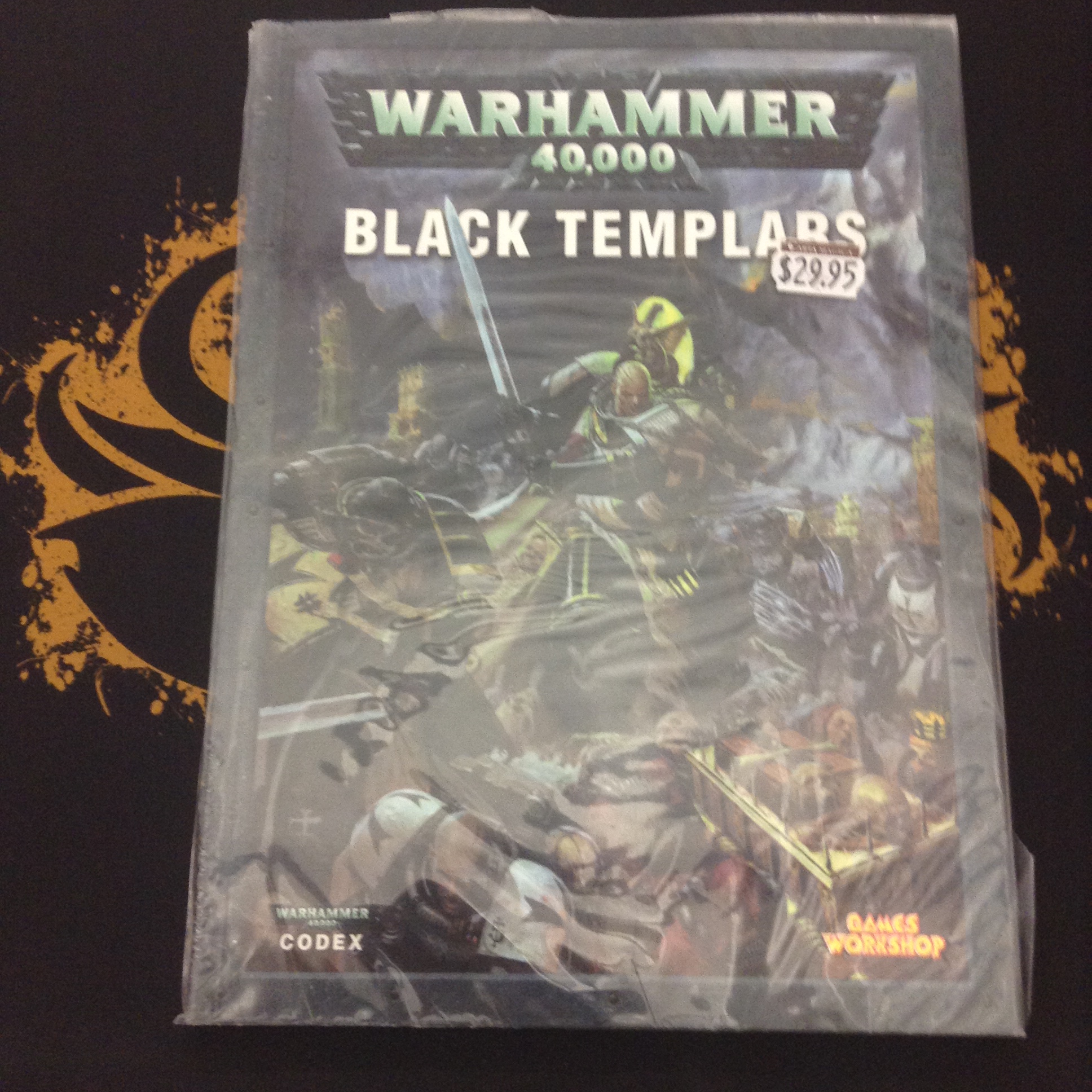 Warhammer 40,000: Codex - Black Templars (version française)