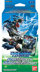 Digimon Card Game: Starter Deck - Ultimate Ancient Dragon