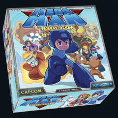 Megaman The Board Game