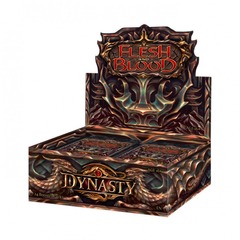Flesh & Blood: Dynasty Booster Box (Release November 11)