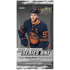 Upper Deck 2022-23 Hockey Series One Booster Pack (In Store Sales ONLY)