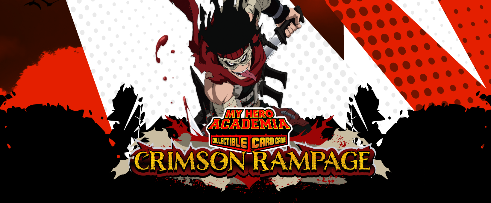My Hero Academia - Crimson Rampage Pre-Release - May 1st - 2:00 PM EST