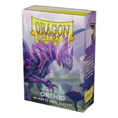 Dragon Shield Sleeves: Japanese Matte Dual Orchid (Box Of 60)