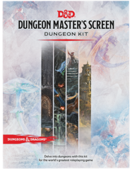 Dungeon Master’s Screen Dungeon Kit