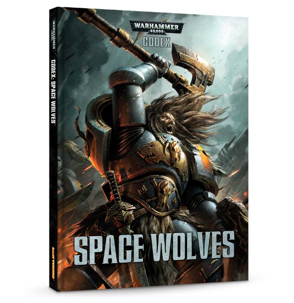 Warhammer 40,000: Codex - Space Wolves (version française)