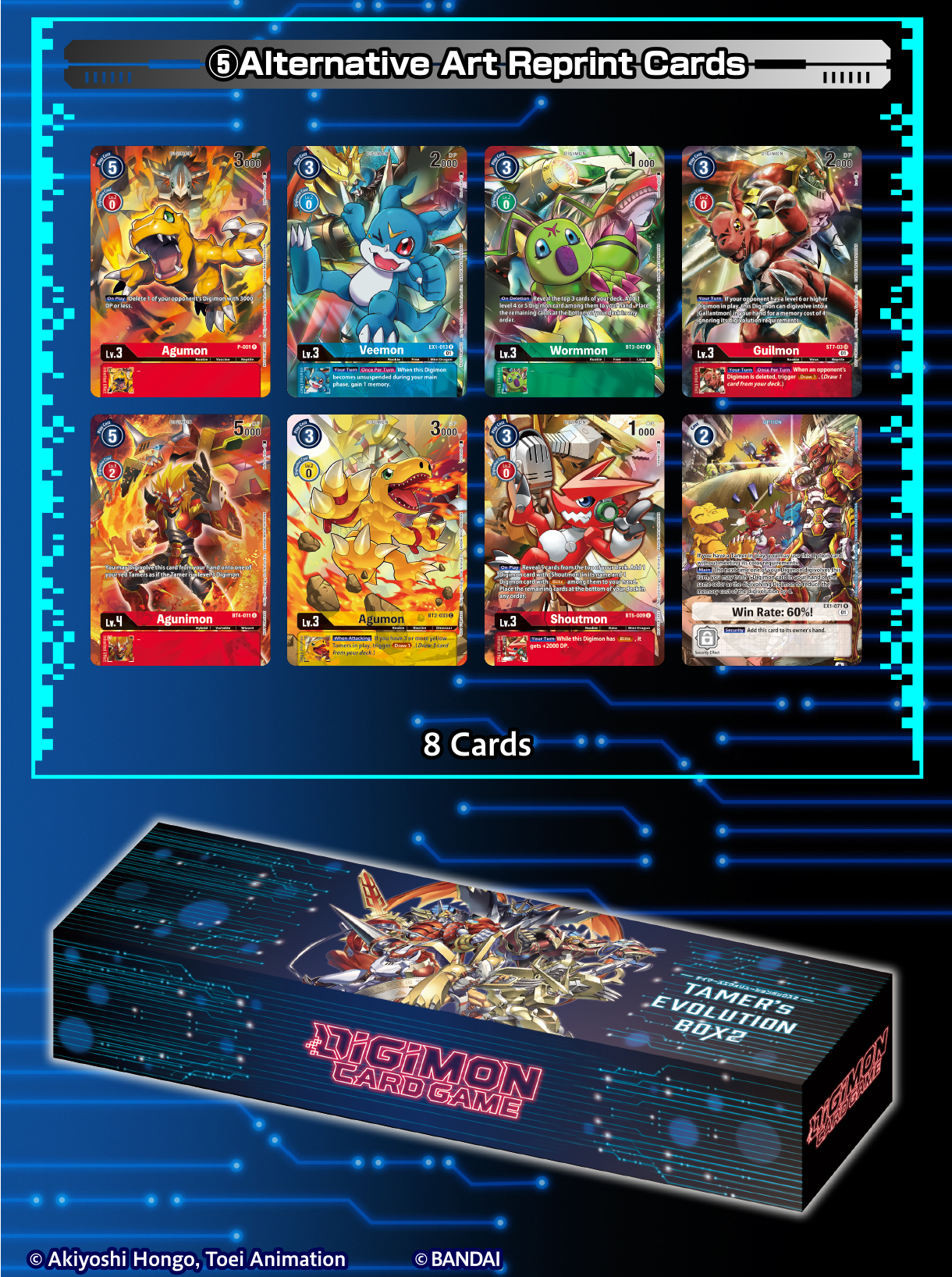 Digimon Tamers Evolution Box Vol.2