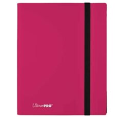 9-Pocket Hot Pink PRO-Binder