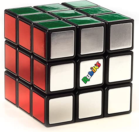 Rubiks Cube 3x3 Metallique