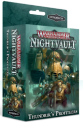 Warhammer Underworlds: Nightvault - Thundriks Profiteers
