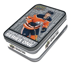 2021-22 Upper Deck Hockey Series One Tin Box (Vente en magasin seulement)