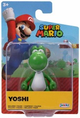 Jakks Pacific: Super Mario : Mini Figurine de Collection - Yoshi