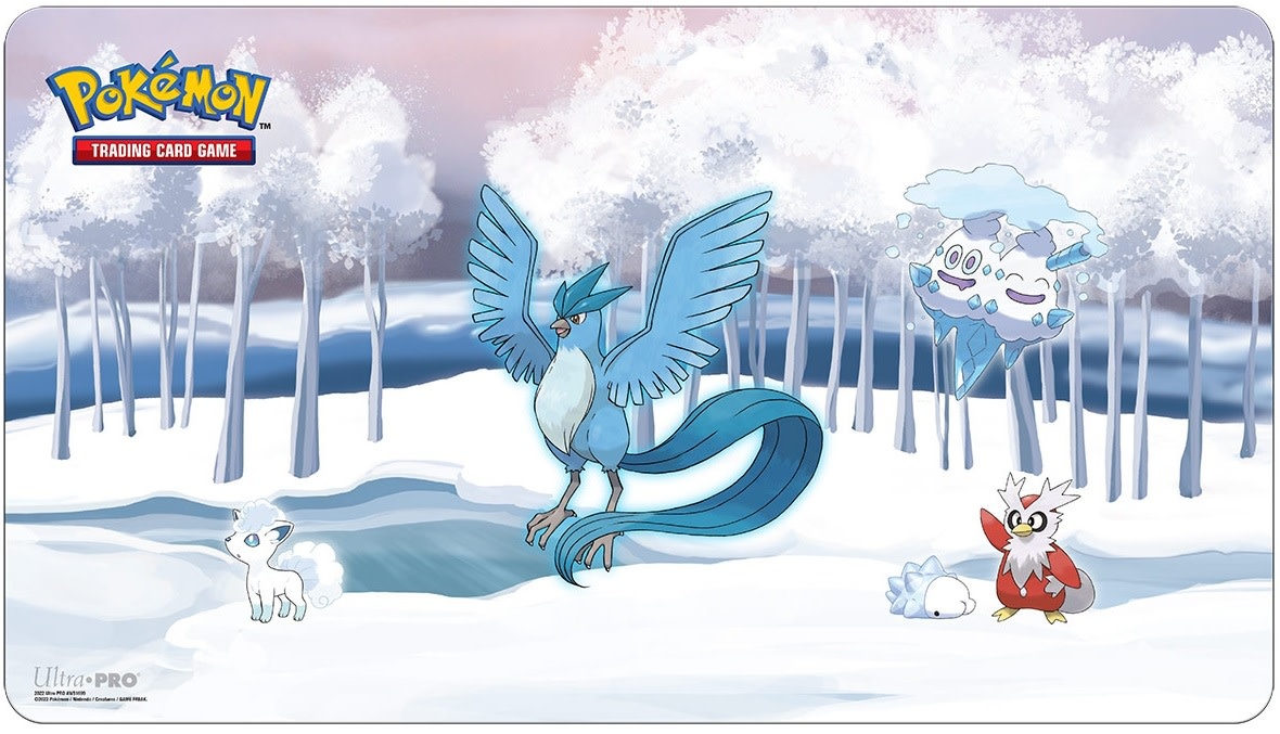 Ultra Pro: Pokemon Playmat - Gallery Series - Frosted Forest