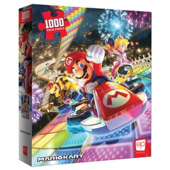 Mario kart: Puzzle 200-Pièces - Rainbow Road