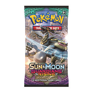 80216 Pokemon Sun and Moon Guardians Rising Karten 161 3er-Pack Booster