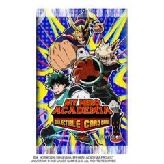 My Hero Academia Collectible CCG 1st Edition Booster Pack