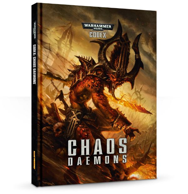 Warhammer 40,000: Codex - Chaos Daemons