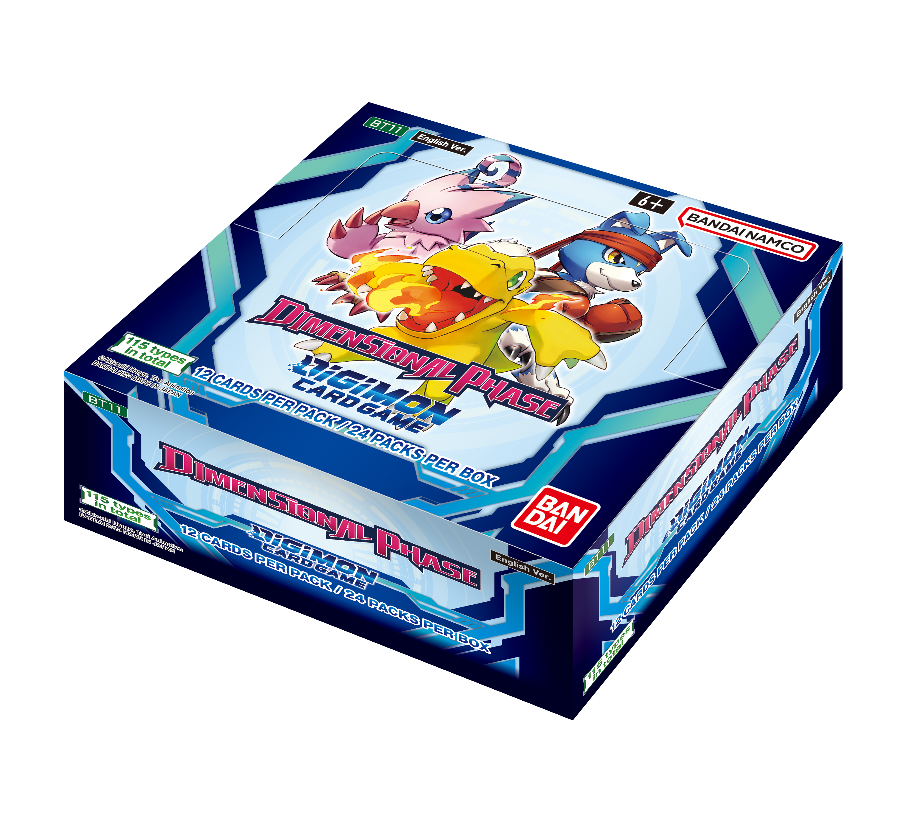 Digimon Card Game: Dimensional Phase Booster Box