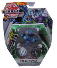 Bakugan: Geogan Rising Starter Pack - Serpillious Ultra