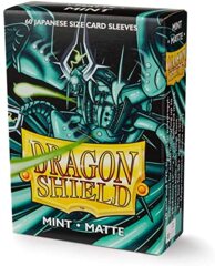 Dragon Shield Sleeves: Japanese Matte Mint  (Box of 60)