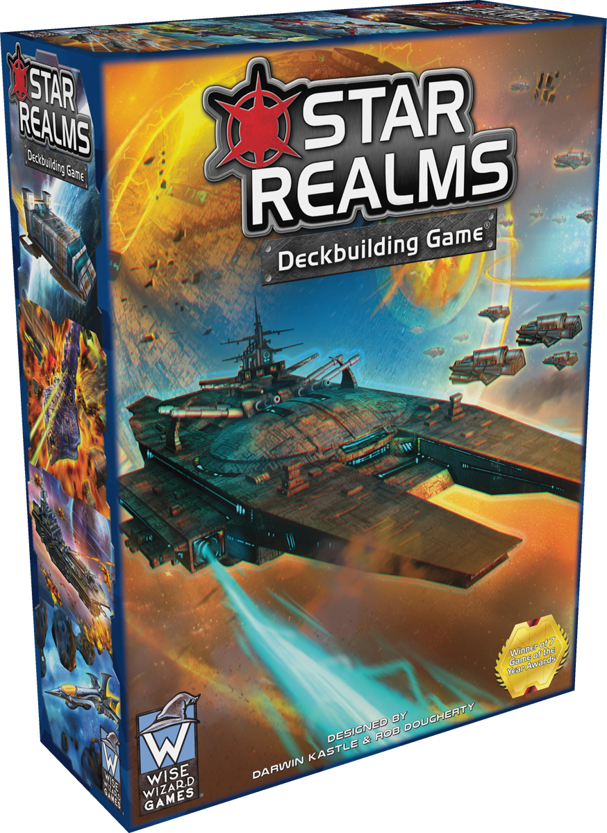 Star Realm: Deckbuilding Game (Box Set)