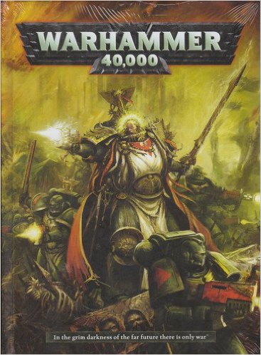 Warhammer 40,000 Rulebook - 6th Edition