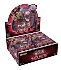 YUGIOH - PHANTOM NIGHTMARE BOOSTER BOX - 1ST EDITION (PRE-ORDER)