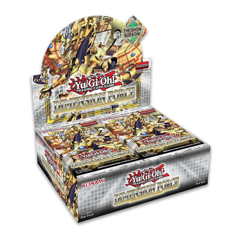 Dimension Force 1st Edition Booster Box