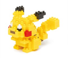 Nanoblock Mini Pokémon Series 1: Pikachu