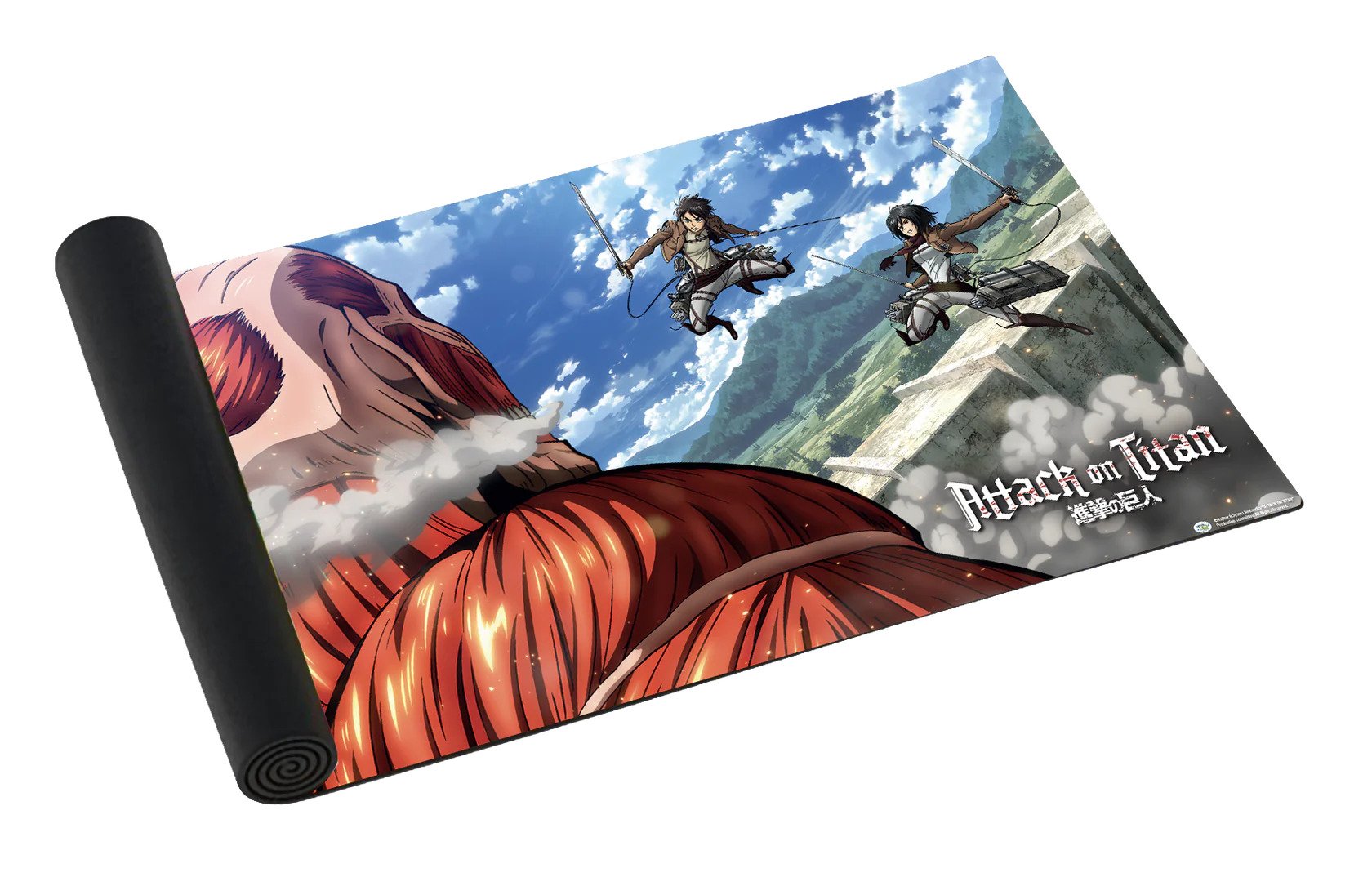 Players Choice Playmat - Attack on Titan - COLOSSUS TITAN
