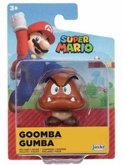Jakks Pacific: Super Mario : Mini Figurine de Collection - Goomba