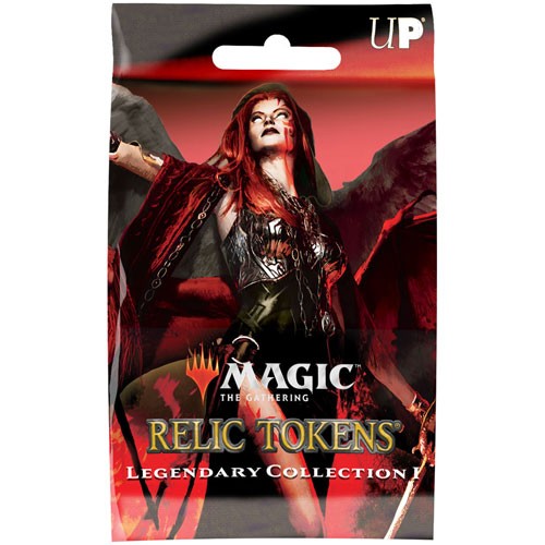 Ultra Pro - Magic The Gathering: Legendary Collection Relic Tokens Booster