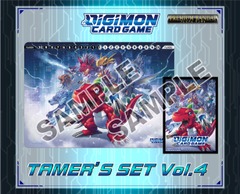 Digimon Tamers Set 4 (PB-10)