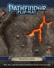 Pathfinder Flip-Mat: Wasteland