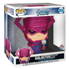 Funko - PoP! - Fantastic Four - Galactus With Silver Surfer #809