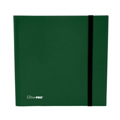 Ultra-Pro 12 Pocket Pro-Binder Forest Green